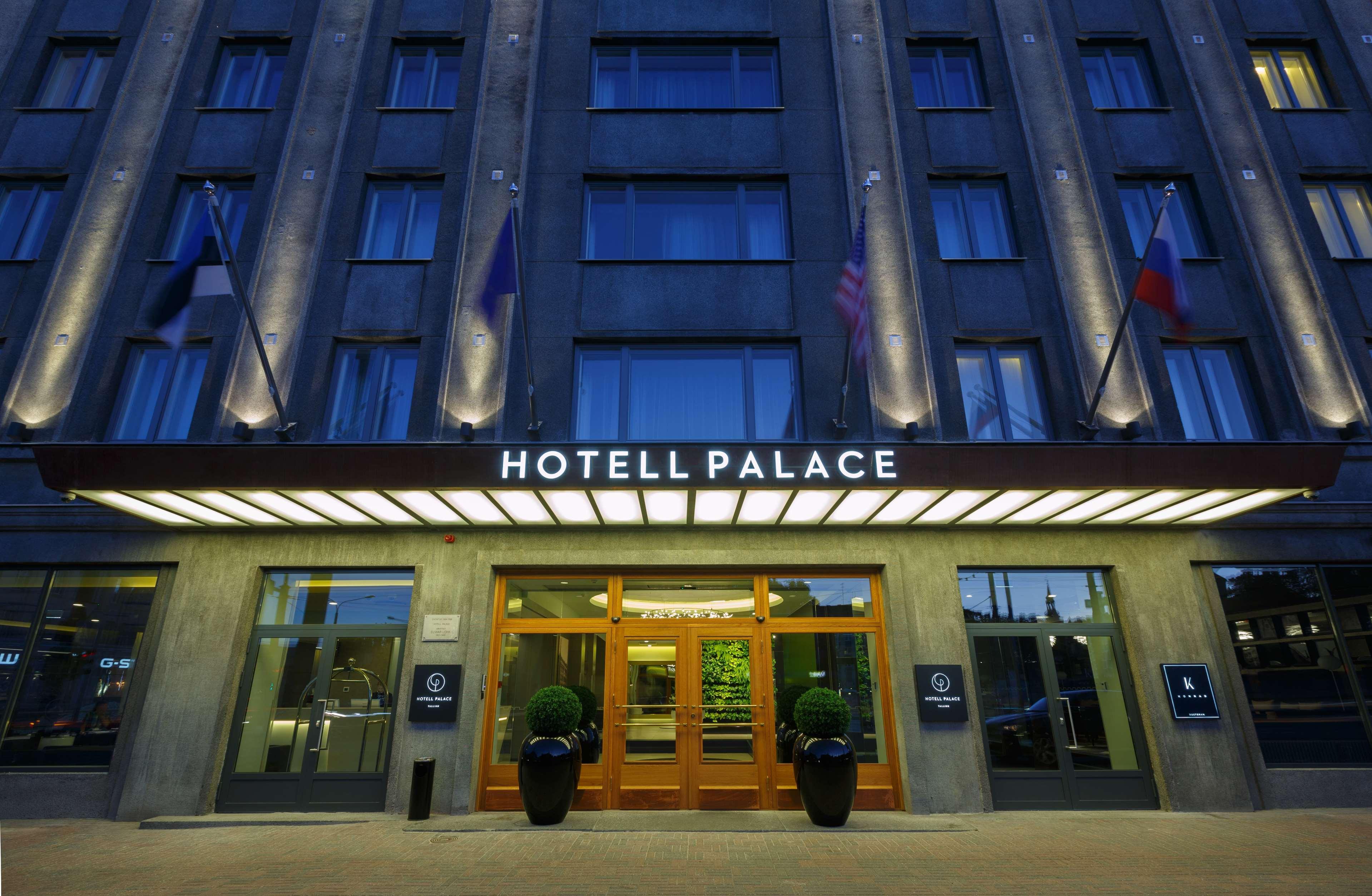 Palace Hotel Tallinn, A Member Of Radisson Individuals Extérieur photo